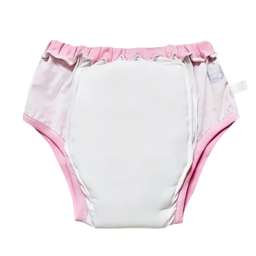 DDLG 방수 성인 아기 트레이닝 팬츠, 재사용 가능한 기저귀, 성인 알로 기저귀, 변기 속옷 팬티, 남아 및 여아용 2