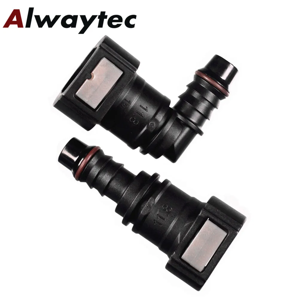 Стиль топлива fittingQuick Release муфта автомобильный разъем масло возврата трубы Разъемы адаптер