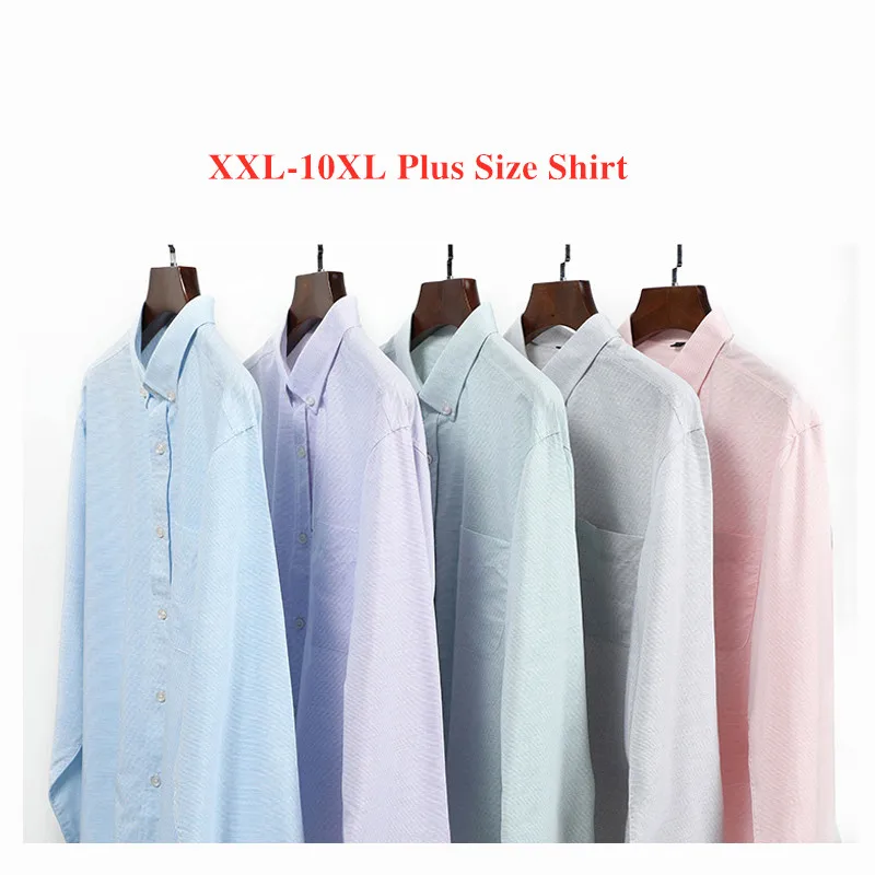 Большие размеры 10XL 9XL 8XL 7XL 6XL Новая Осенняя мужская рубашка в полоску деловая Модная рубашка для отдыха с длинными рукавами, Мужская брендовая рубашка