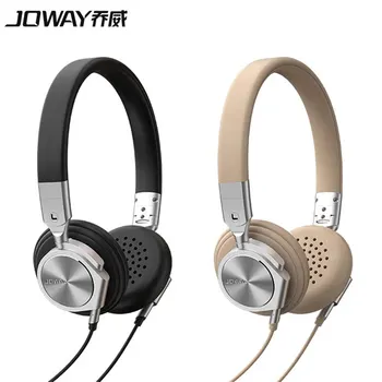 

JOWAY TD01 Wired Headphones Stereo Music Headset Audio 3.5mm Foldable Earphone with Microphone for Mobile Phone Laptop Computer