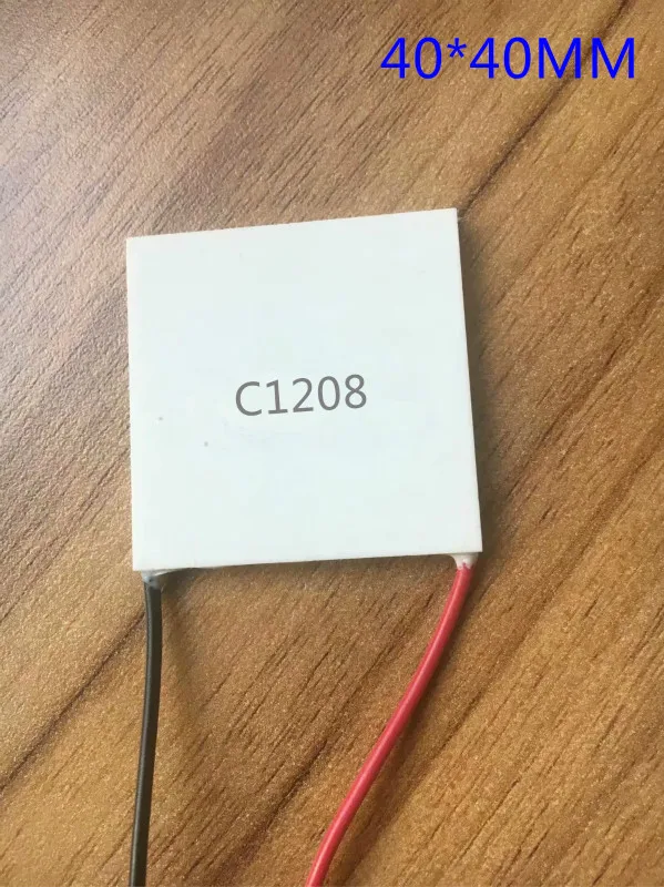 C1208 высококлассное полупроводниковое охлаждение чип электронный Borneol 12V выделенный экспорт 40*40 мм Мощность стопы