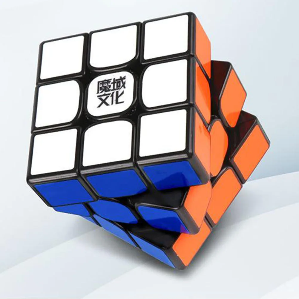 

Smooth Professional Game Magic Cube Antistress Puzzle Toy for Kids Adults