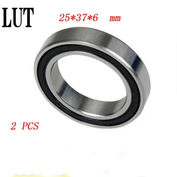 

2pcs 6805RD 6805N-RS 6805 61805 6805-RD 6805N 25376 ball bearing 25x37x6mm bike bottom bracket repair bearing for HT2 BB51 GCR15