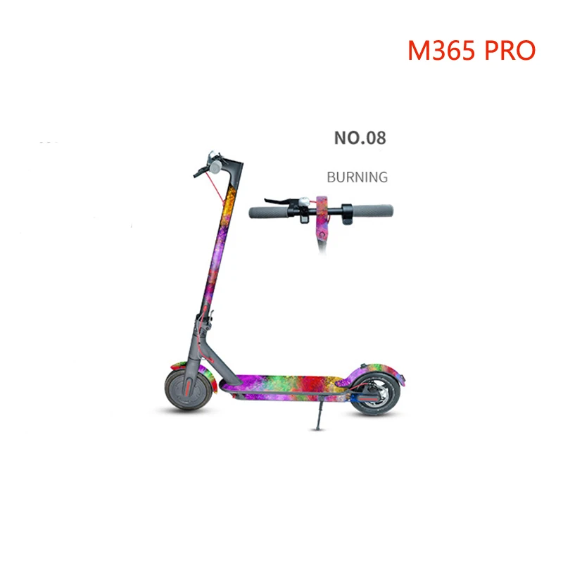 autocollants de marchepied de scooter électrique pour une meilleure