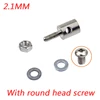 2.1MM round head