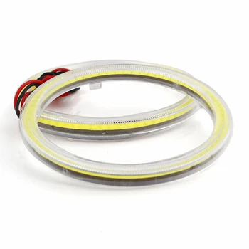 

Ring LED Lights With Cover Wear-resistant Replacement Accessories Auto