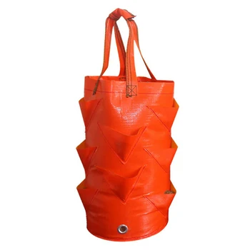

Potato Strawberry Planter Bags For Growing Potatoes Outdoor Vertical Garden Hanging Open Vegetable Planting Grow Bag