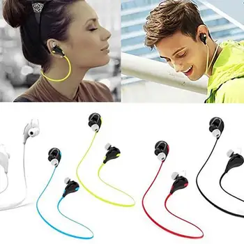 

Stereo Wireless Earphone Sport Headset Bluetooth Headphone for iPhone Cell Phone