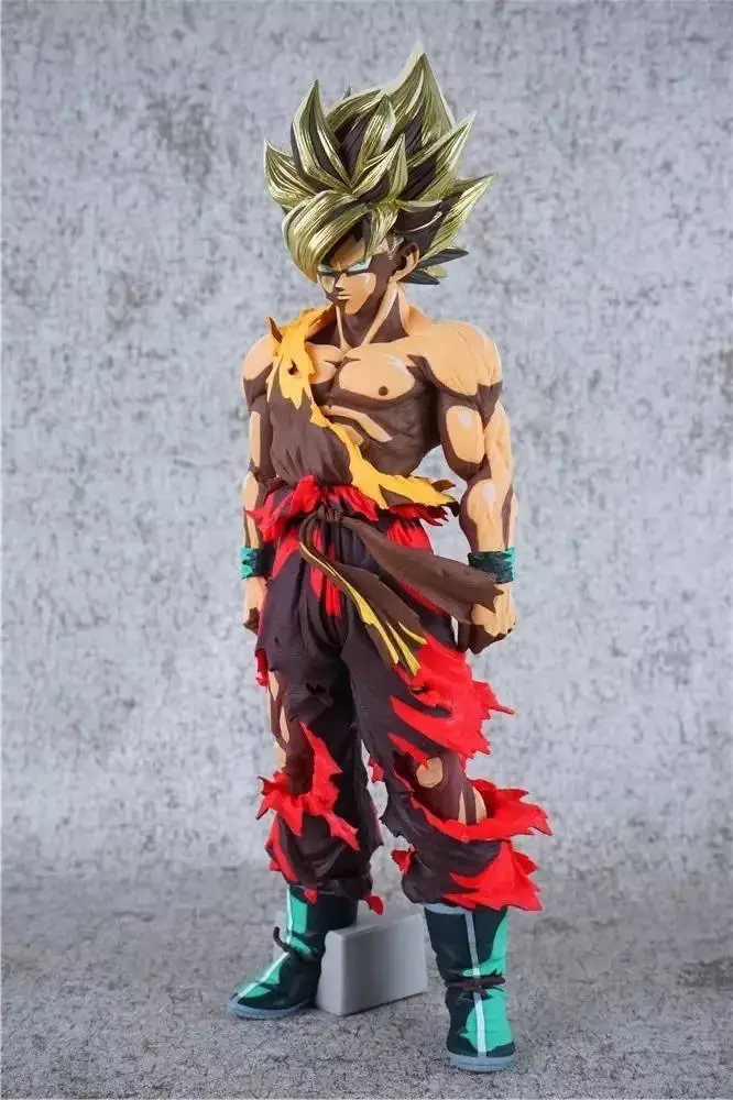 Семь Dragon Ball SMSP супер Гоку Весенний фестиваль Ver. Мультфильм цвет год версия Dragon Ball украшения модель гаража комплект