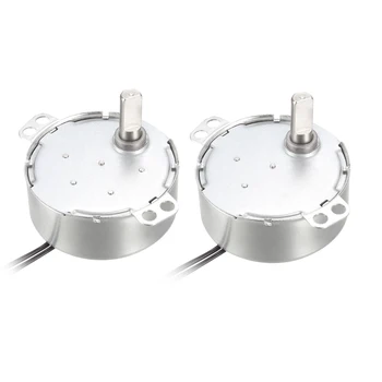 

uxcell 2.5-3RPM 5-6RPM 10-12RPM 20-24RPM Synchronous Synchron Motor AC 220-240V 50-60Hz CW 4W