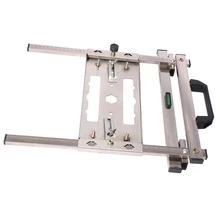 

Edge Guide Positioning Cutting Tool is Suitable for Wood Trimming Machine Router (with Level)