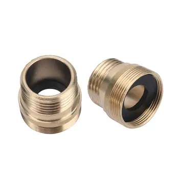 1/2 인치 ~ M22/M24 스레드 황동 커넥터, 홈 개선 배관 파이프 피팅, 수도꼭지 커플링 어댑터