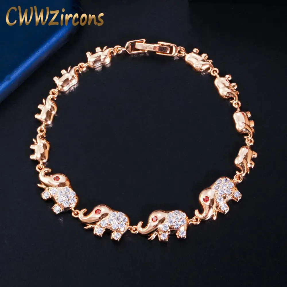 Cwwzircon великолепный кубический цирконий выложенный 585 золотой цвет Счастливый