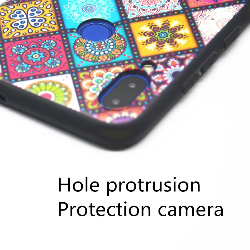 xiaomi redmi 7 tpu silicone cover