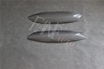 

Carbon Fiber Headlight Cover Eyebrows Eyelids for Volkswagen Golf 5 Mk5 GTI Jetta R32 Rabbit 2004-2009