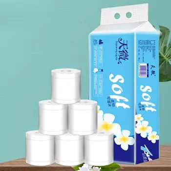 

Toilet paper 10 rolls of domestic coreless roll toilet paper high quality domestic coreless thickened toilet paper