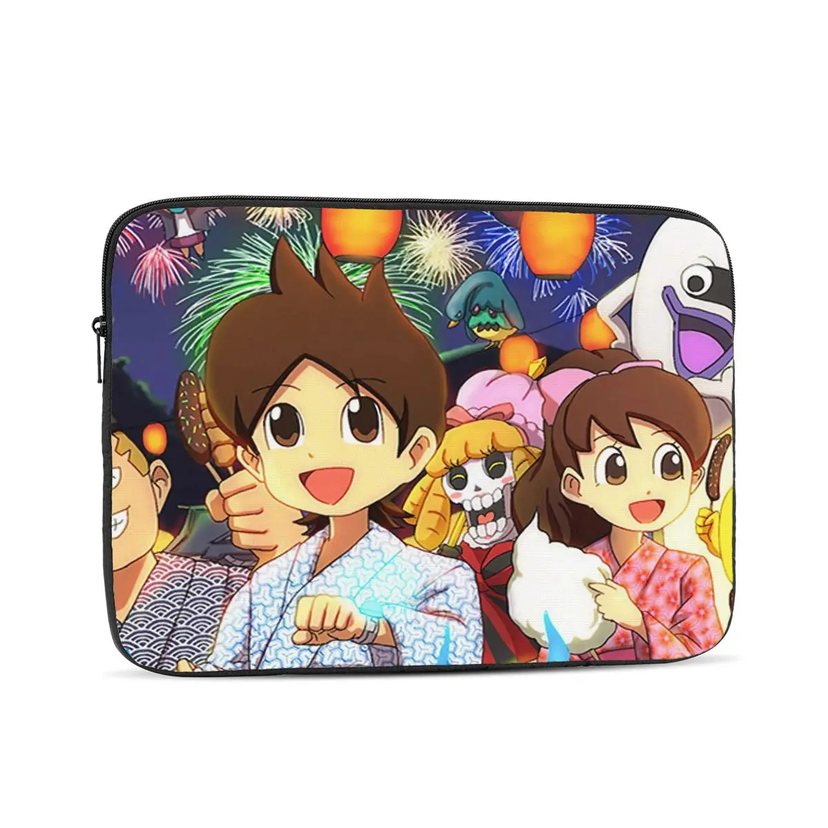 Yokai Watch Computer Ipad Laptop Cover Case17 15 13 12 10 Pollici Laptop Sleeve Bag Cover Portatile Fundas Pouch