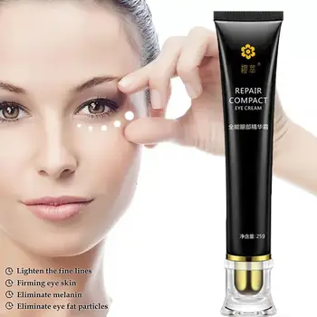 

25ml Natural Avocado Extrac Moisturizing Eye Cream Aging Anti Puffiness Circles Dark Remove For Lifting Firming Eye Cream E1H4