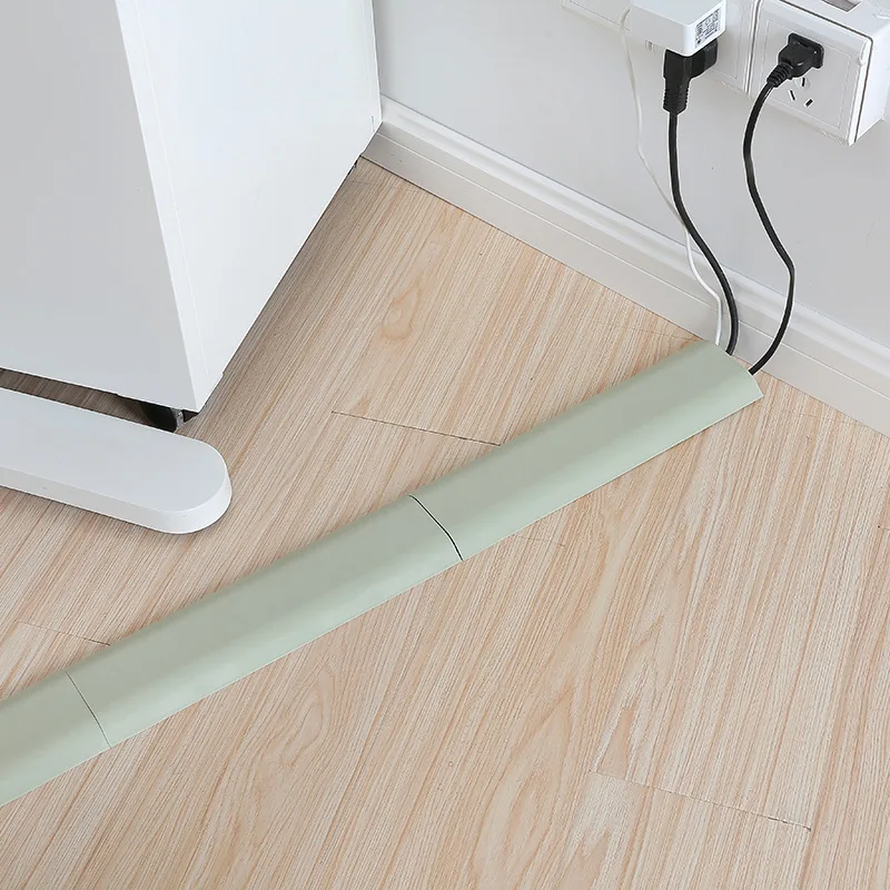 30cm Insulation Raceway Wiring Ducts Self-adhesive wall Cable Cover Ties Fixer Fastener Holder Safety organizer Storage clip