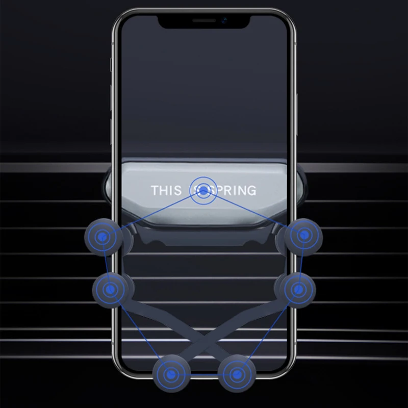 Автомобильный держатель для телефона, Автомобильный кронштейн, автомобильный держатель для навигатора, автомобильный держатель для iPhone 8 Plus XS samsung S9S8 redmi note 7