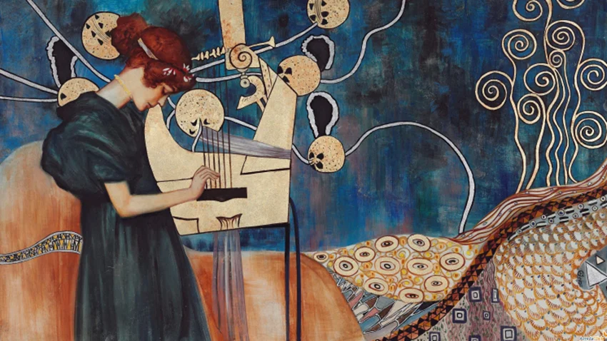 

Huge Gustav KLIMT giclee print CANVAS WALL ART decor poster oil painting print on canvas for living room wall picture