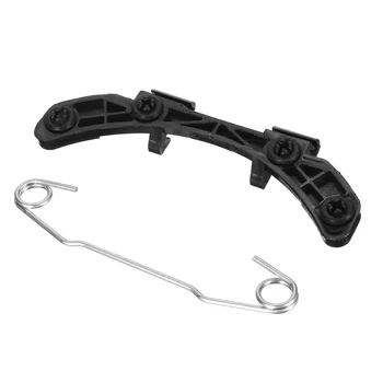 

Black Car Fuel Flap Plastic Hinge Bracket Petrol Diesel For Volvo V70 S60 S80 XC90 1310008 13337826 Fuel Tank Hinge Bracket