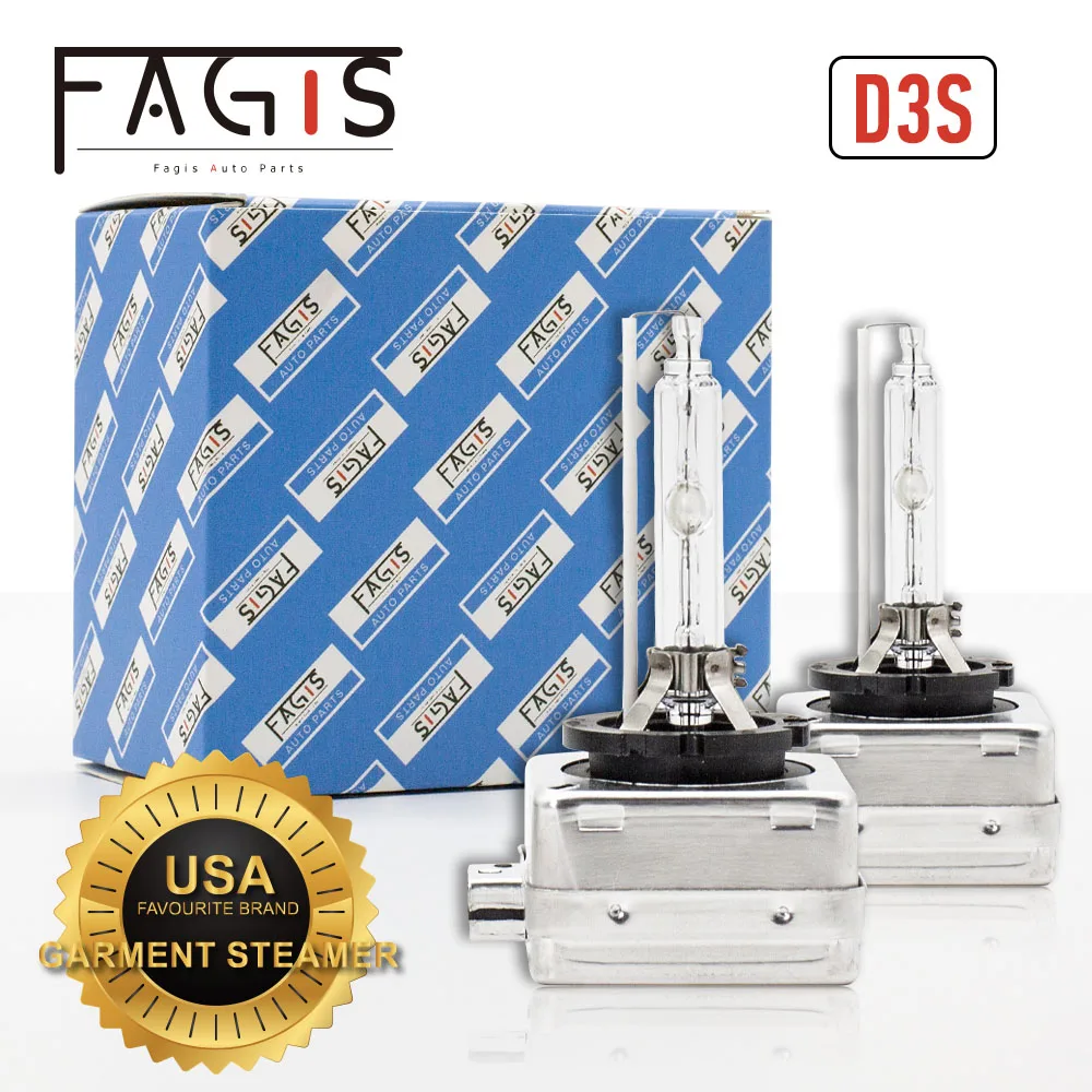 

Fagis 2Pcs D1S D2S D3S D4S Best Quality Xenon HID Car Headlight Bulb Kit 42V 85V 35W 4300K 6000K 8000K Auto Headlight Lamp