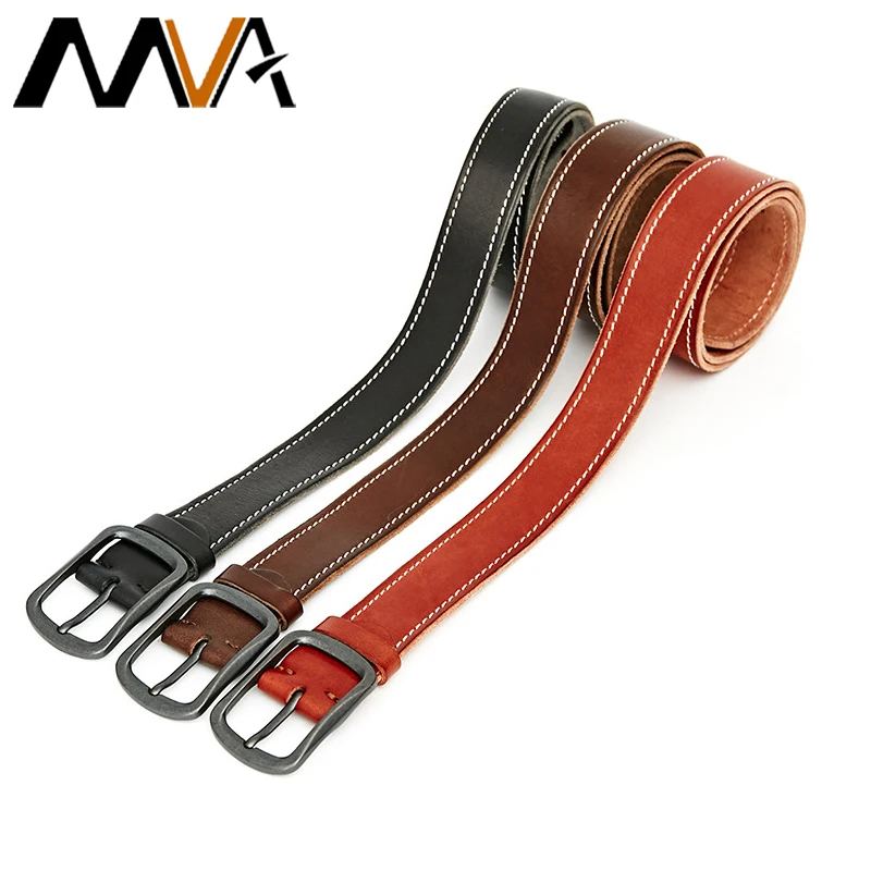 mva-men's-belt-male-trouser-belt-for-women-belts-pouch-cowhide-leather-women's-belts-buckle-for-men-waistband-women's-jeans-new