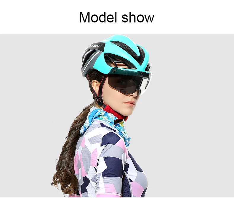 INBIKE велосипедный шлем, велосипедный шлем, магнитные очки для горной дороги, велосипедные шлемы, солнцезащитные очки, велосипедные очки, 3 линзы, велосипедный шлем