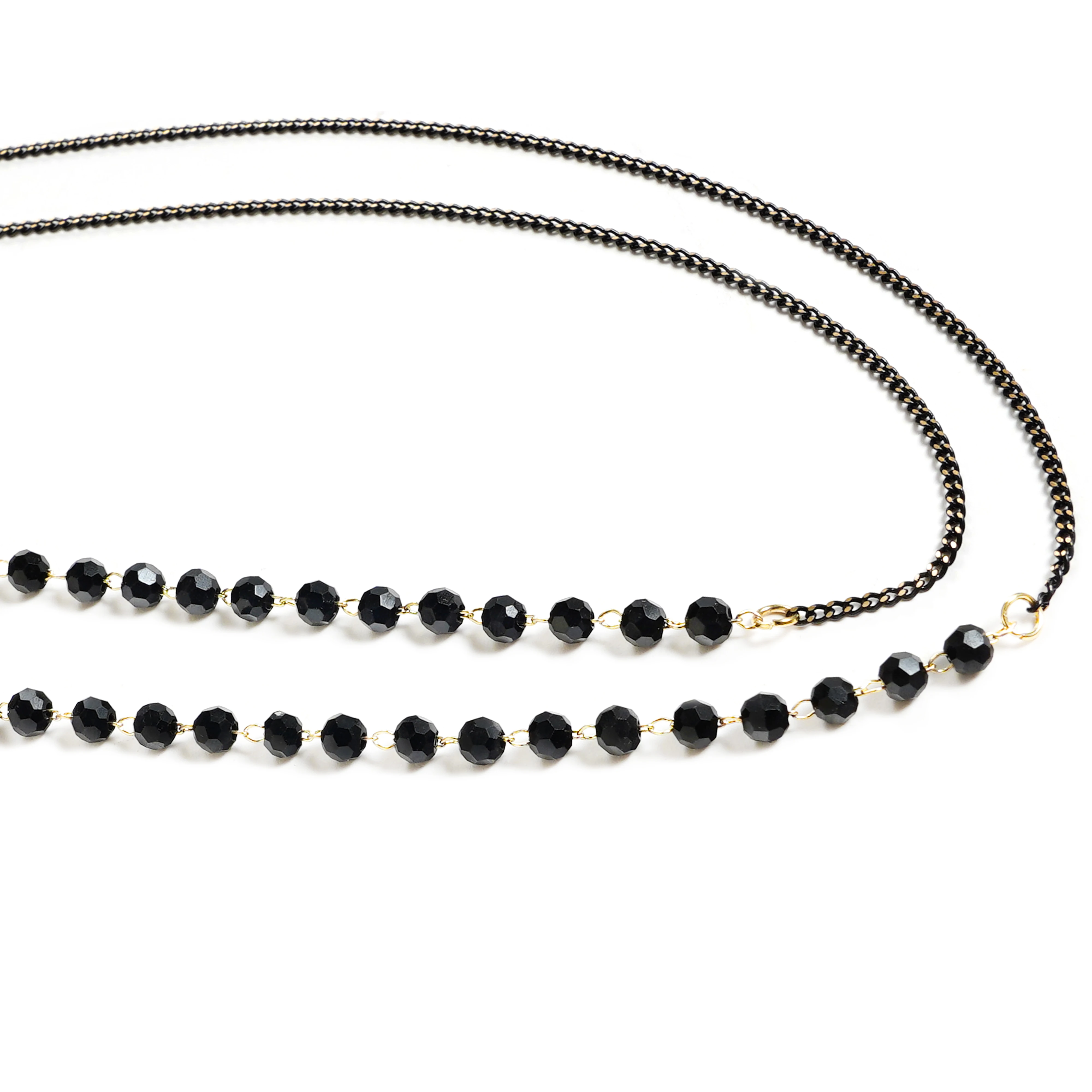 Skyrim 우아한 클리어 지크론 크리스탈 페르시 Lanyand 안경 선글라스 체인 안경 스트랩 로프 안경 코드 액세서리 -  AliExpress