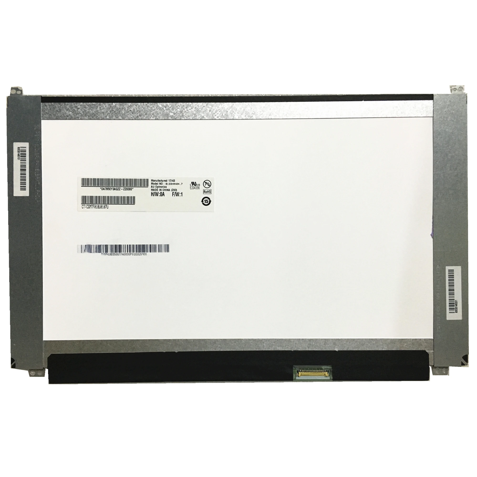 B133HAN04.7 B133HAN04.4 B133HAN04.2 B133HAN04.0 ips ЖК-экран 1920*1080 EDP 30 контактов