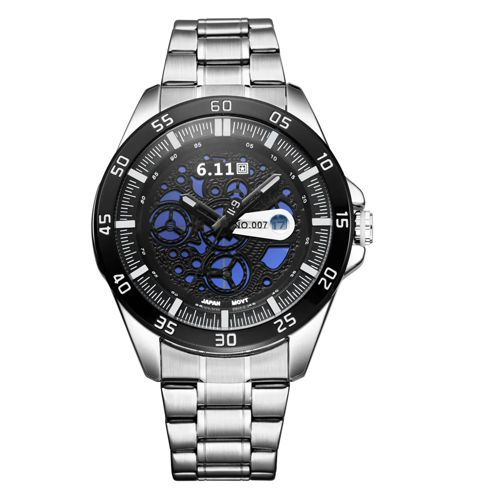 6,11 солнечные часы Топ бренд часы мужские reloj macsulino light energy кварцевые часы со стальным ремешком водонепроницаемые часы с календарем Мужские