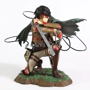 

Anime Attack on Titan Levi Ackerman Fortitude Ver. PVC Figure Model Toy Figurals