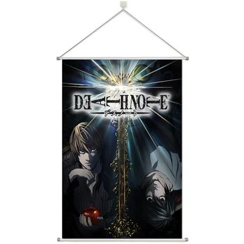 

Anime Death Note Personalize Customer Made Alloy Fabric Wall Poster Scroll 60x90cm 24x36inches
