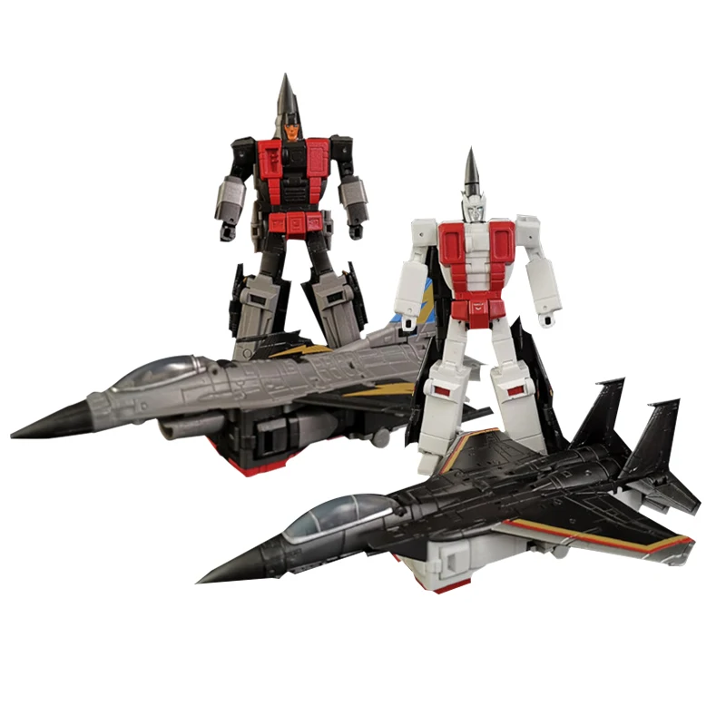 В наличии ZETA Toys трансформер Superion ZC01 Skydive ZC02 Air Raid Мини версия экшн-Фигурки Робот