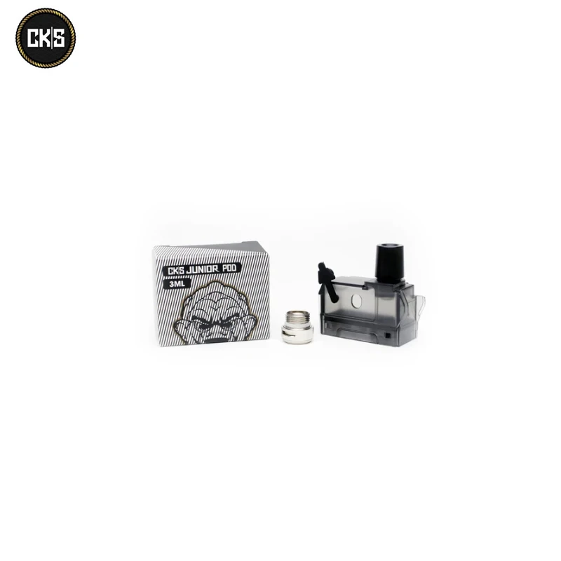 Original CKs Junior Replacement Empty Cartridge Without Coil for CKs Junior Aio Vape Kit