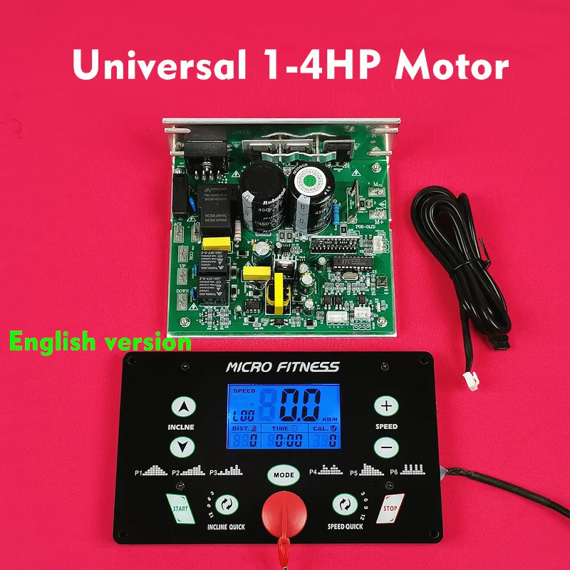 General USE Universal Treadmill Circuit board Treadmill motor control board controller 1HP4.0HP