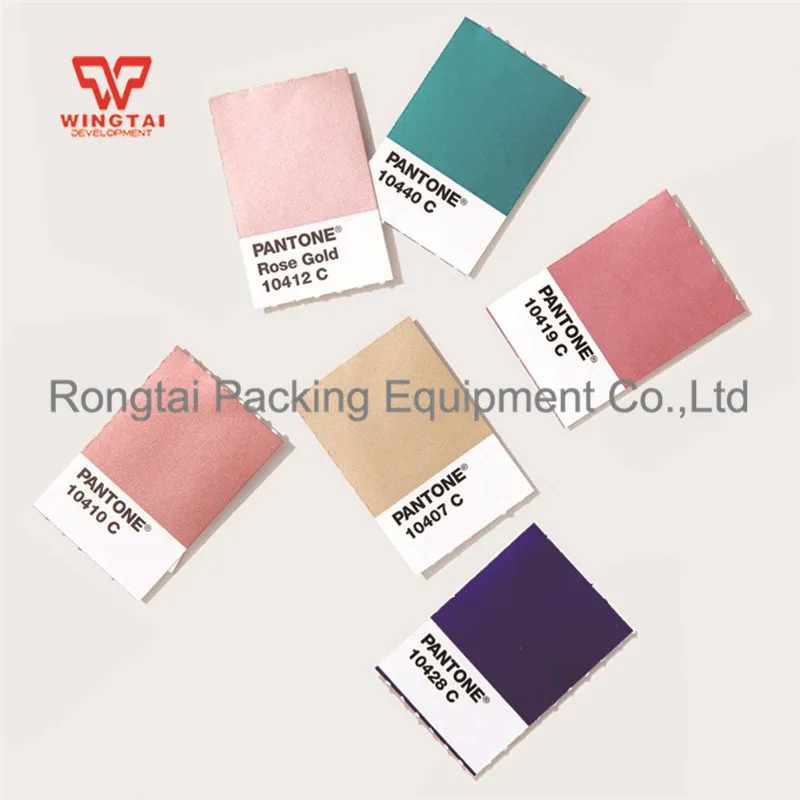 Новейший Pantone металлические чипсы с покрытием GB1507A