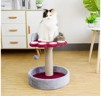 

Sisal rope cat climbing rack cat tree grab post scratch plate pet supplies cat toy cat bed house pet mat