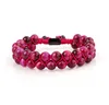 fuchsia tiger eye