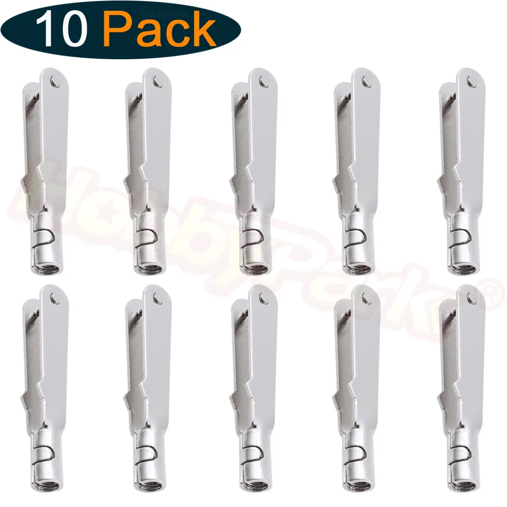 10pack Quick Link Steel Clevis M3 Replacement Parts For Rc Airplane