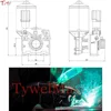 Welding Wire Feeder DC 24V 2 Rolls SSJ-4C Wire Feed Assembly Feeder Roll for Steel Aluminum Flux Cored Wire MIG Welder 6