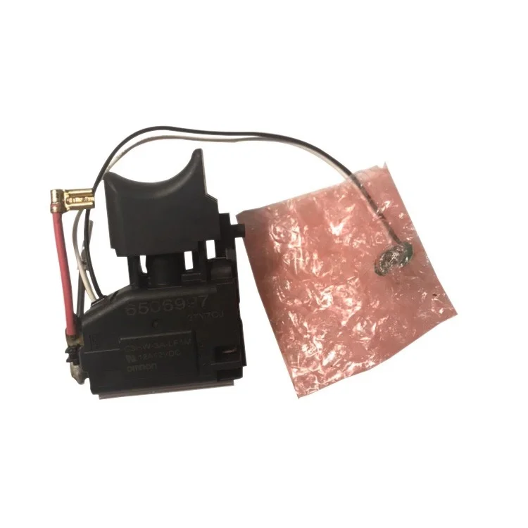 10,8 V переключатель для Makita 6506997 6506450 6505991 DF330DWE DF030DWE TD090DWE TD090D DF330D DF030D DF330DWLE Мощность инструмент