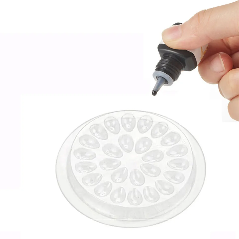 white holder glue