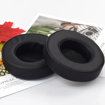 

Universal Earpads Headphone Headset Foam Cusion Replacement Suitable For Universal Headphone Soft Protein Leather earpads 110mm