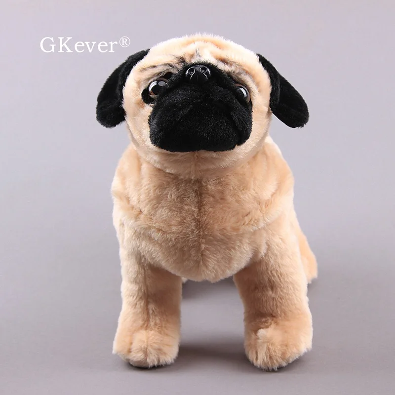 12 Standing Misfit The Farting Pug Dog Plush Stuffed Animal Toy 
