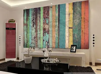 

[Self-Adhesive] 3D Vertical Stripes 1097 Wall Paper mural Wall Print Decal Wall Murals