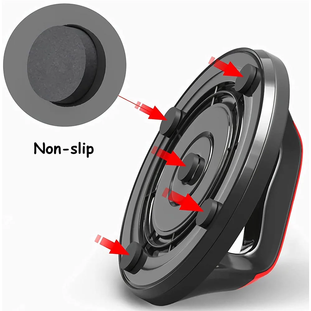 Anti-Skid Rotatable Round Push Up Bars Stands Fitness, 360&deg; Push Up Rack Body Training Board, Home Abdominal Exercise, 1 Pair