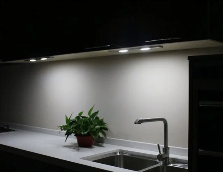  LED Cabinet Light Hand Wave Infrared Sensor Rigid Strip Kitchen Lights Bathroom lamp night lamps ho - 32933921294