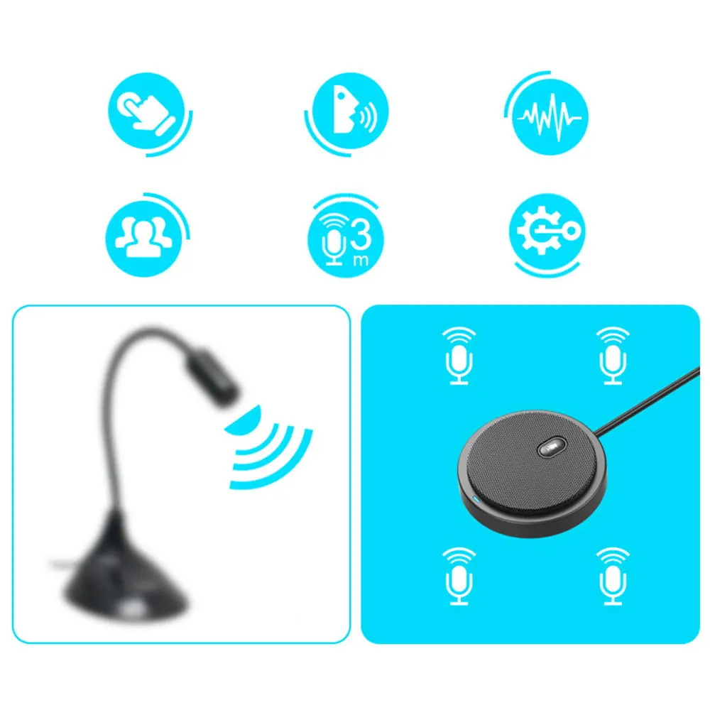 

Mini USB Microphone for Dictation.Desktop Plug&Play Microphone for Computer Laptop PC.Great for YouTube,Gaming,Streaming
